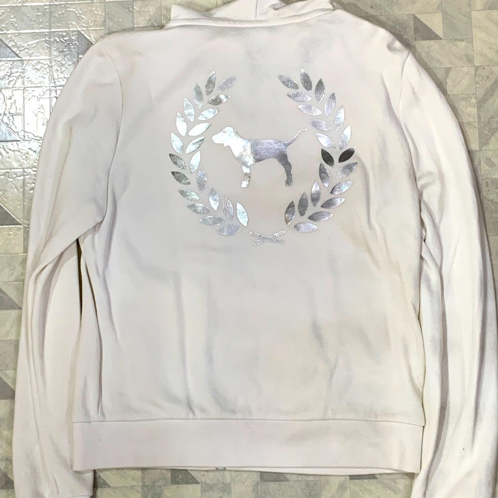 Victoria’s Secret pink hoodie